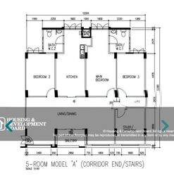 Blk 412 Sun Plaza View (Tampines), HDB 5 Rooms #550090601